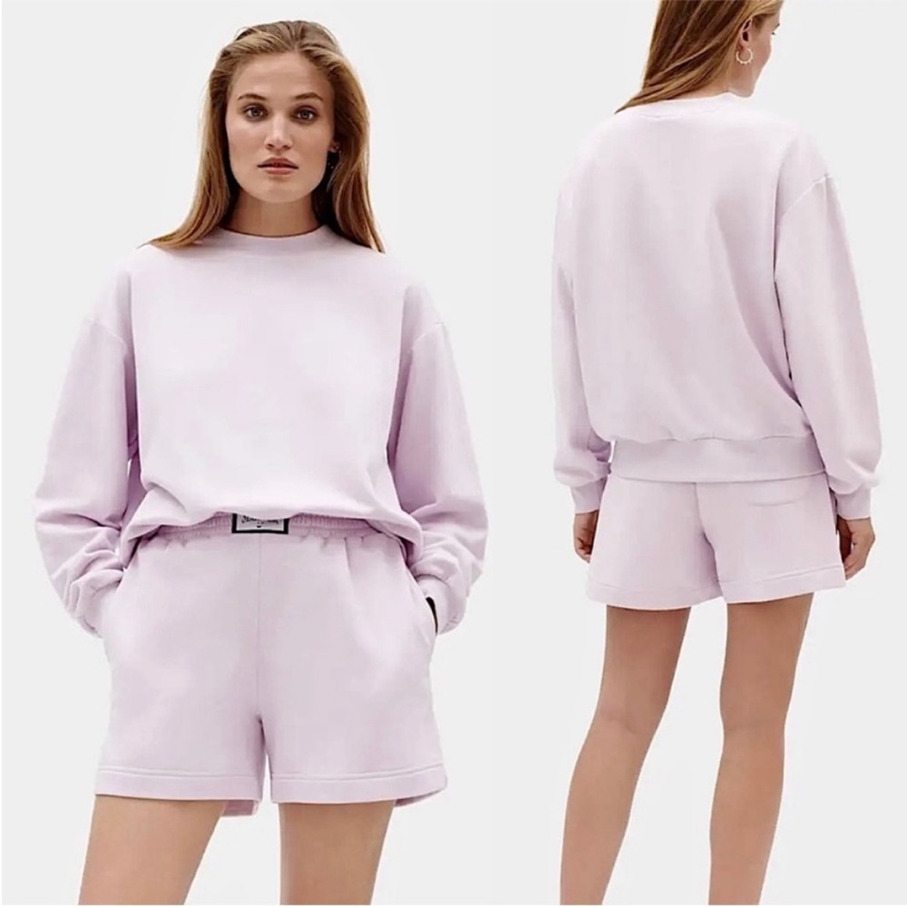 LAST CHANCE | SLEEPER Diana Lilac Crewneck Sweatshirt